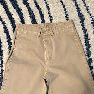 GAP Women's Tan Wide Leg Pants